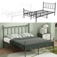 Metallbett bettgestell mit - metallbett,