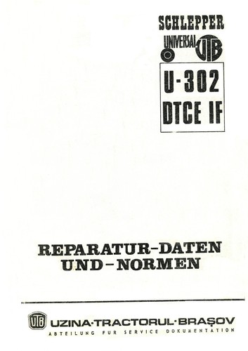 302070 reparaturhandbuch utb - 302070,