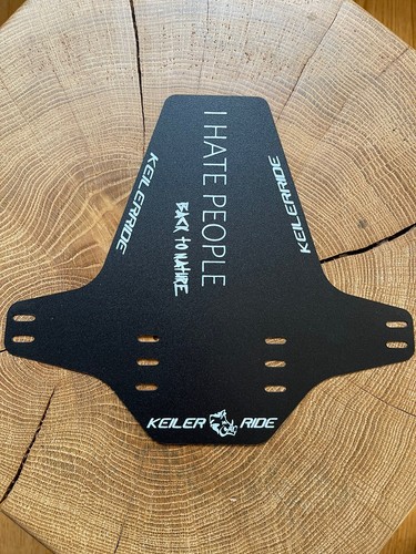 Hate people mudguard für - i,