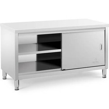 Arbeitsschrank Edelstahl 150 x