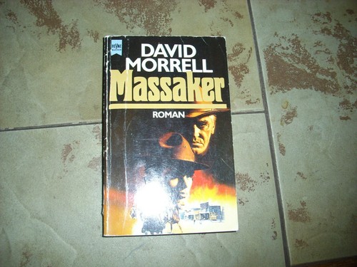 David morrell massaker - morrell,