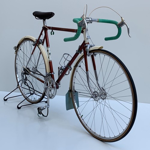 Altes rennrad guy - guy, piat