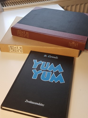 Robert crumb sketchbook yum - crumb, &