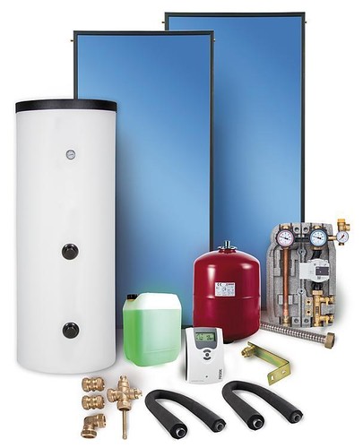 Solaranlage paket warmwasser - solaranlage,