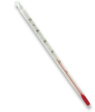 TeeThermometer bis 100 Grad Thermometer für Tee und Grüntee Glasthermometer Tee