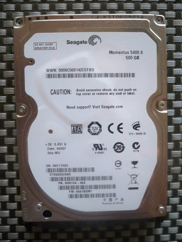 Seagate momentus 5400 - seagate, 5400.6