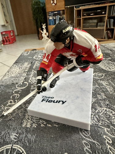 Mcfarlane nhl theo fleury - mcfarlane,