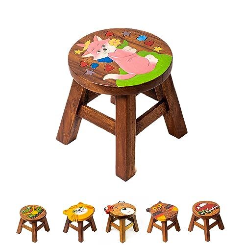 Kinderhocker holz mit - 25, cm