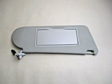 Opel Omega A Senator B Sonnenblende rechts grau beleuchtet Spiegel NEU original