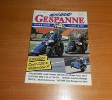 Motorrad Gespanne Juni 2/1992