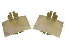 VW Käfer Bus Typ1 Zylinderleitbleche 10mm "Idiotenblech" Paar Motor NEU