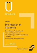 Die Klausur im Strafrecht: Die