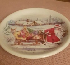 Weihnachtsteller, 27 cm Durchmesser,  von Arzberg