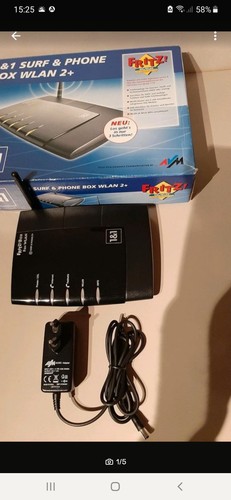 Fritz box fon wlan - wlan, surf