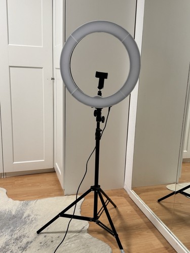 Ringlicht led ø12cm mit - ringlicht,