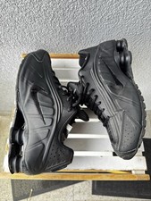 Nike Shox R4 Triple Black