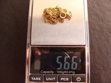 Echt gold ankerkette 750er - echt,