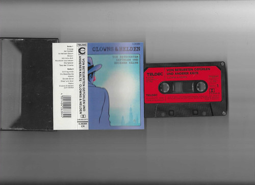 Musik kassette clowns - mc,
