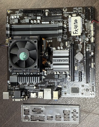 Amd gigabyte mainboard - mainboard, bundle