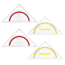 Geodreieck Set 4 Stück