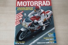 1) Motorrad 24/1988 - Yamaha FZR 600 mit 90PS bes - Yamaha FZR 1000 mit 100PS b