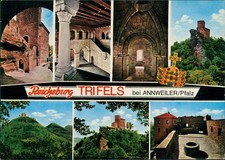 Ansichtskarte Pfalz Reichsburg