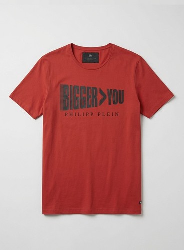 Philipp plein herren shirt rot - herren,