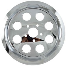 Pulley Abdeckung Chrom 70