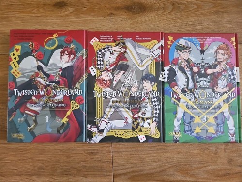 Manga twisted wonderland - twisted,
