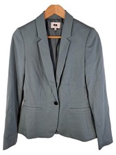 WE Fashion Damen Blazer Petrol
