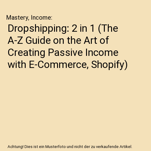 Dropshipping 1 - 1,