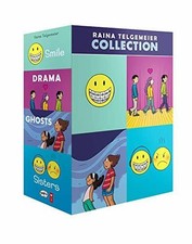 The Raina Telgemeier Collection (A Box Set) Buch Scholastic Inc.