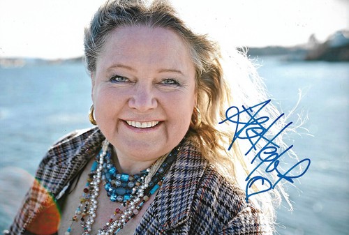 Anita hegerland autogramm - anita,