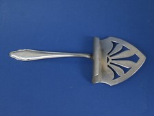 GOWE Spargelheber Alpacca versilbert 22 cm L