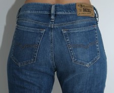 Diesel Jeans Myguy Gr. 25 26 34 36 XS S blau Neuwertig 