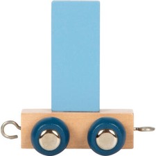 Legler Small Foot Buchstabenzug Polar I Holzbuchstaben Holz ab 24 Monaten 12579