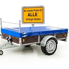 Anhängerplane Saris Anhänger mit H-Gestell – Premium Abdeckplane