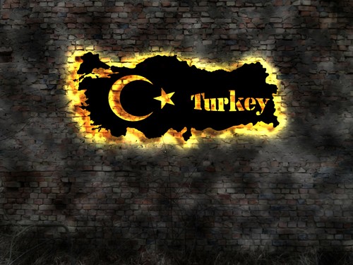 Wandtattoo skyline izmir - wandtattoo,