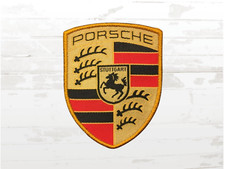 Original Porsche Aufnäher