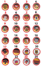 DEUTSCHLAND "BUTTONS" BUNDESLÄNDER/WAPPEN/GERMANY/PATRIOT/TEIL 1/ANSTECKER/PIN