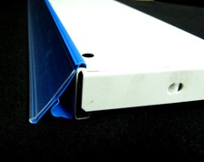 Preisleiste 10x blau 125cm neu Tego Kind Linde Scannerleiste Schlecker Regale