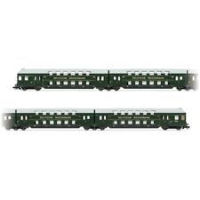 Arnold HN9523 TT Doppelstockzug mit Steuerabteil, 4-teilig, DR, Ep. III TT + Neu