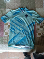Santini Radtrikot Logo Bianchi