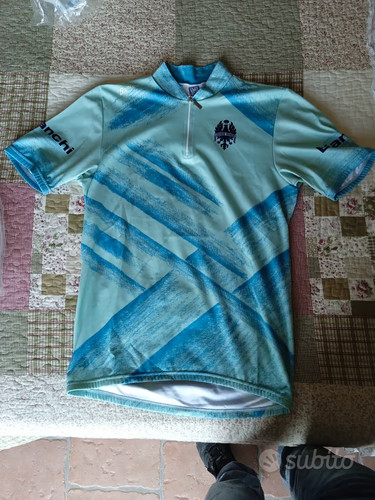 Santini radtrikot logo bianchi - santini,