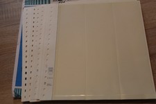 Lindner T - Blanko Blätter 802121P (10er Packung)