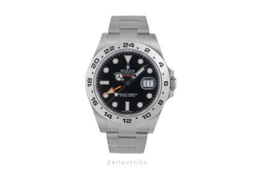 Rolex explorer black dial - rolex,