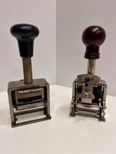 2 Alte Stempel, Paganierstempel & Eingangsstempel