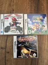 Nintendo DS Spiele Konvolut. Super Mario, Mariokart Und Need For Speed