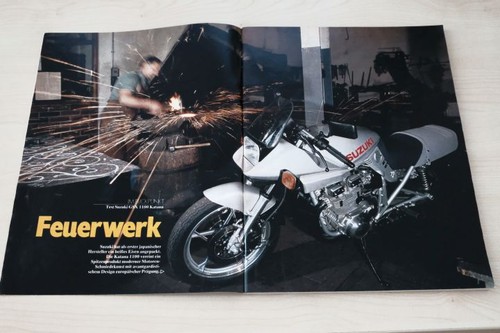 Motorrad 1981 suzuki - 16/1981, gsx