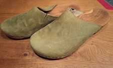 Woody Clogs. GR 41, grün